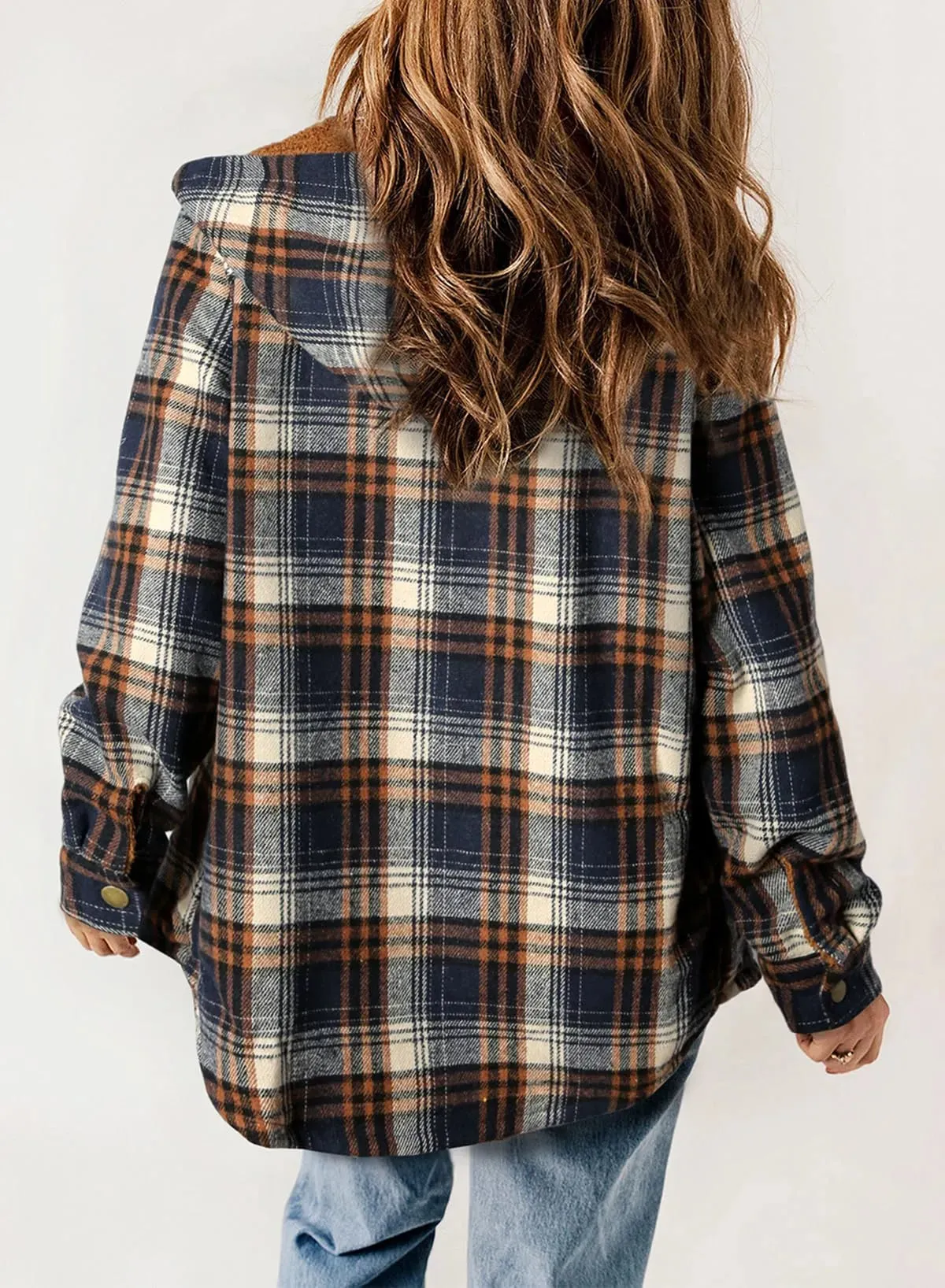 Mara Flannel Plaid Jacket Coat