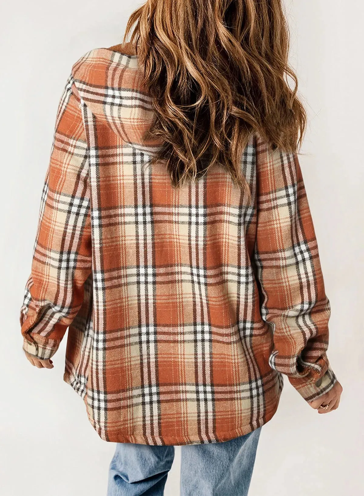 Mara Flannel Plaid Jacket Coat