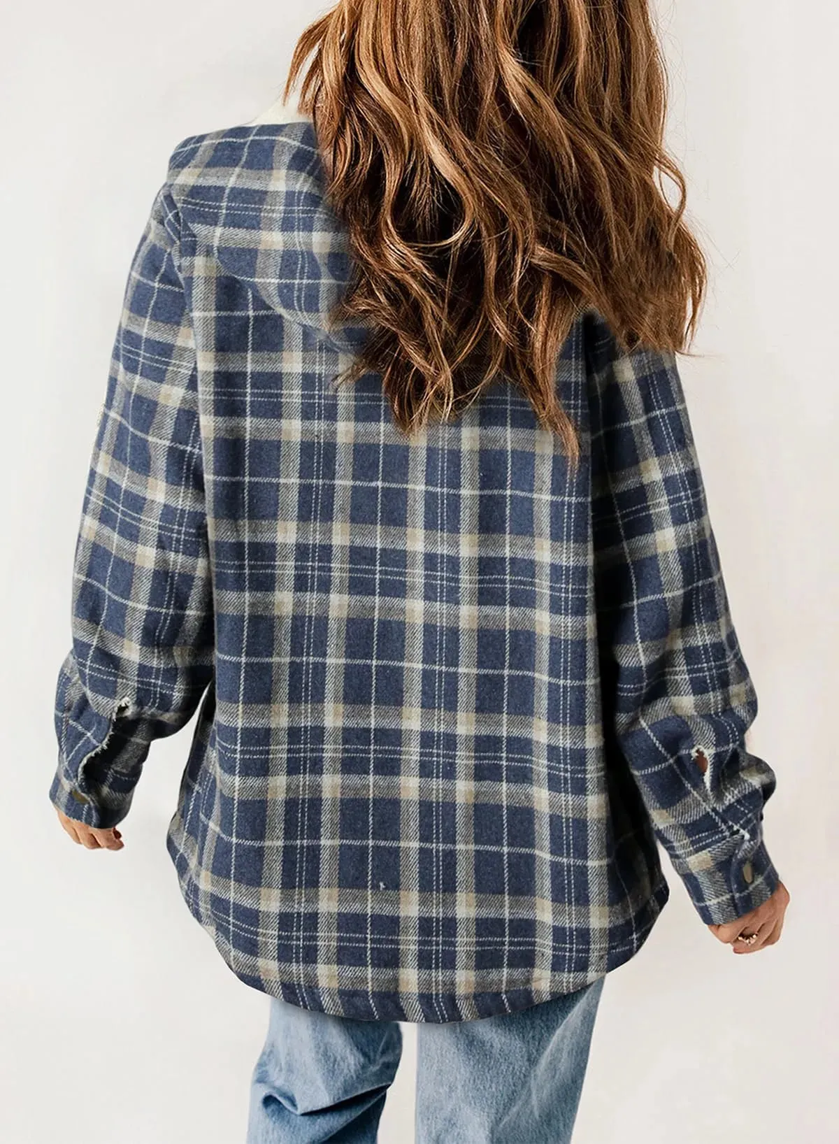 Mara Flannel Plaid Jacket Coat