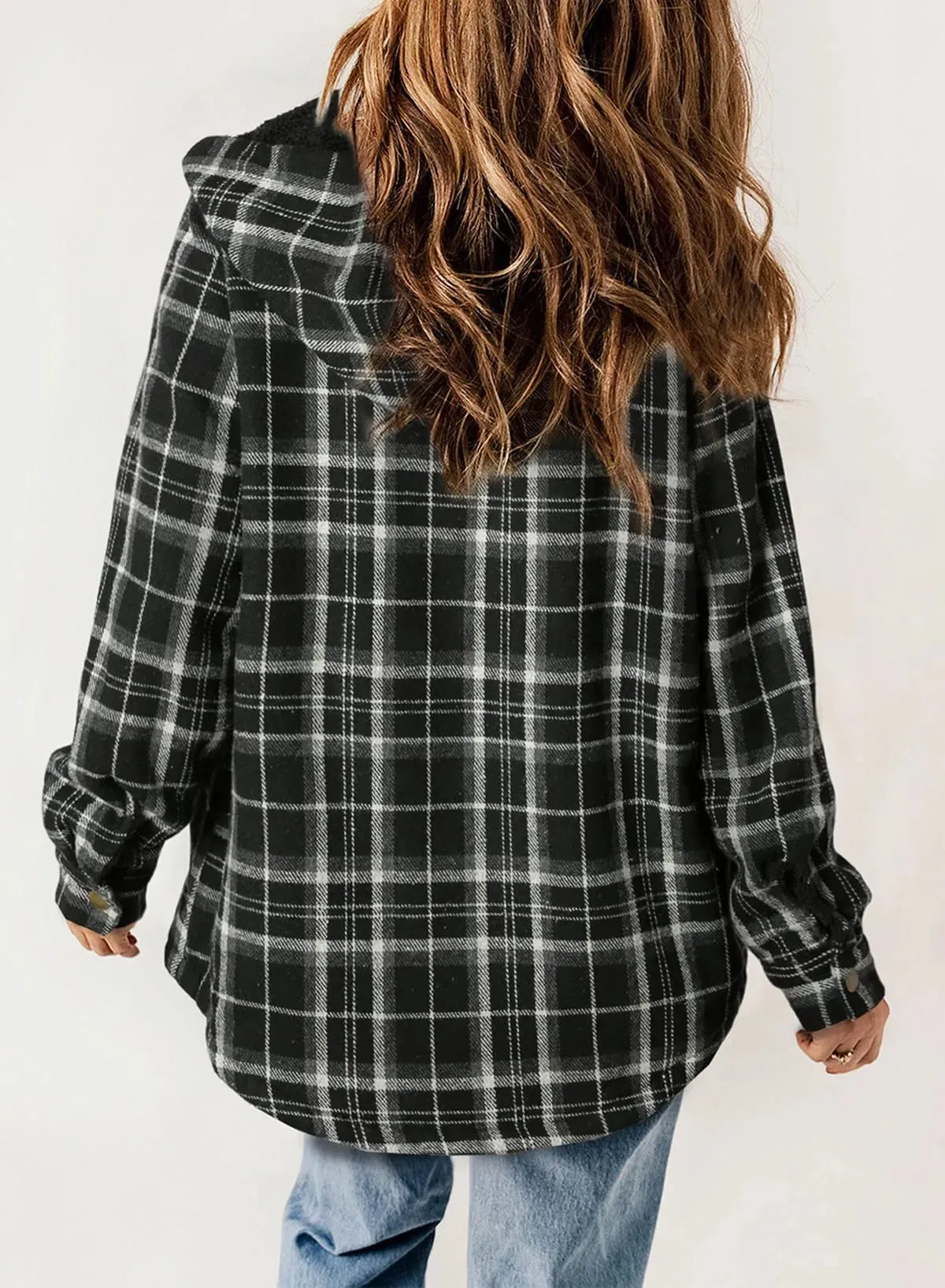 Mara Flannel Plaid Jacket Coat