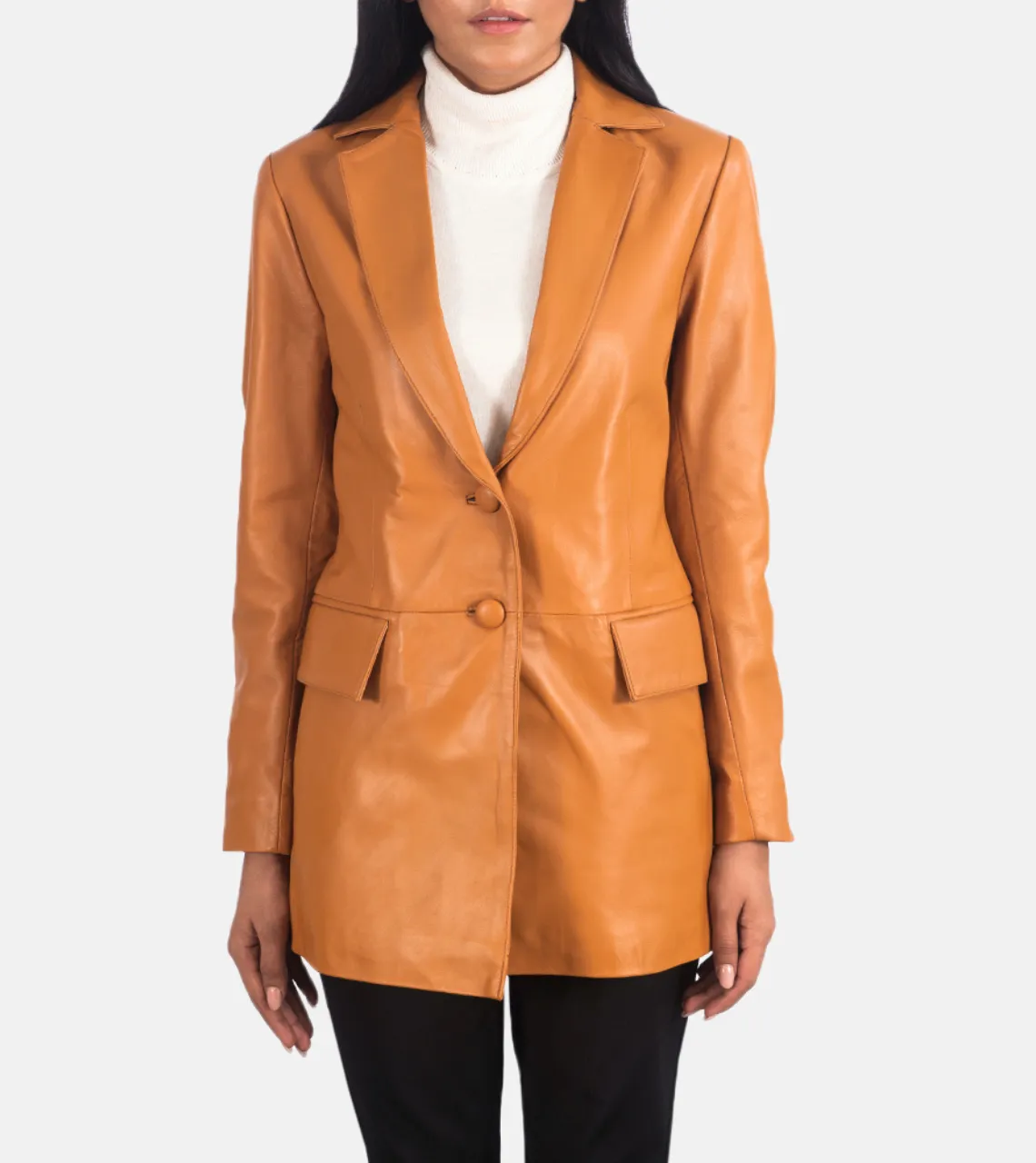Marilyn Women's Leather Blazer