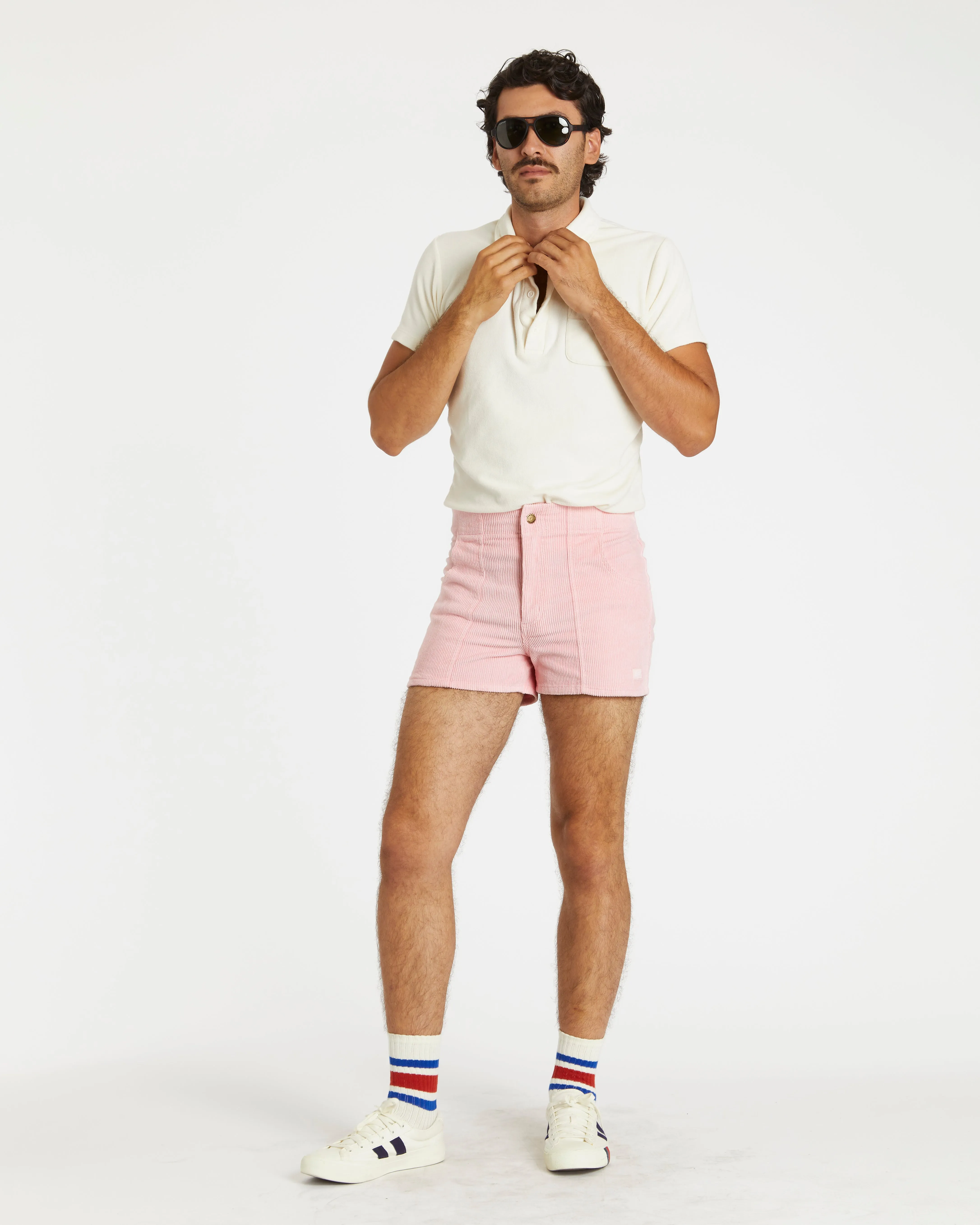 Men's Short (Powder Pink)