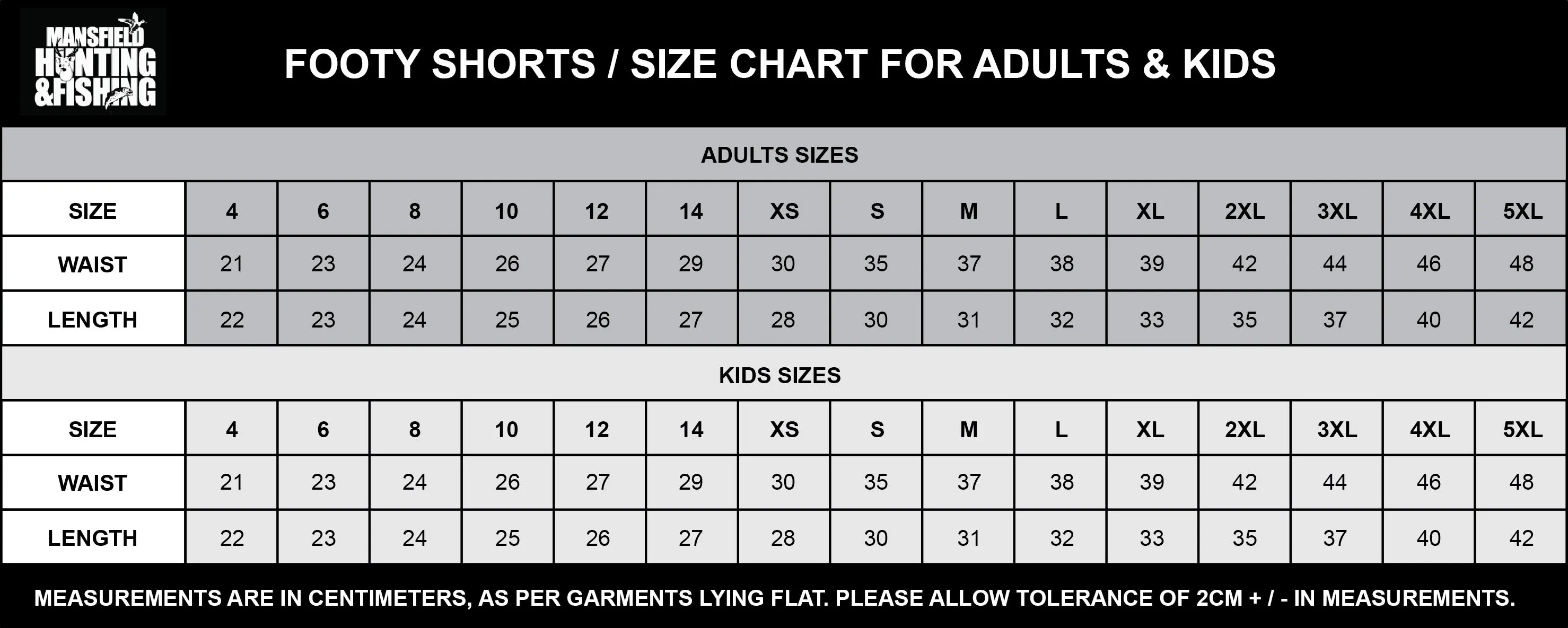 MHF Outdoors Kids Navy Footy Shorts - Side Zip Pockets