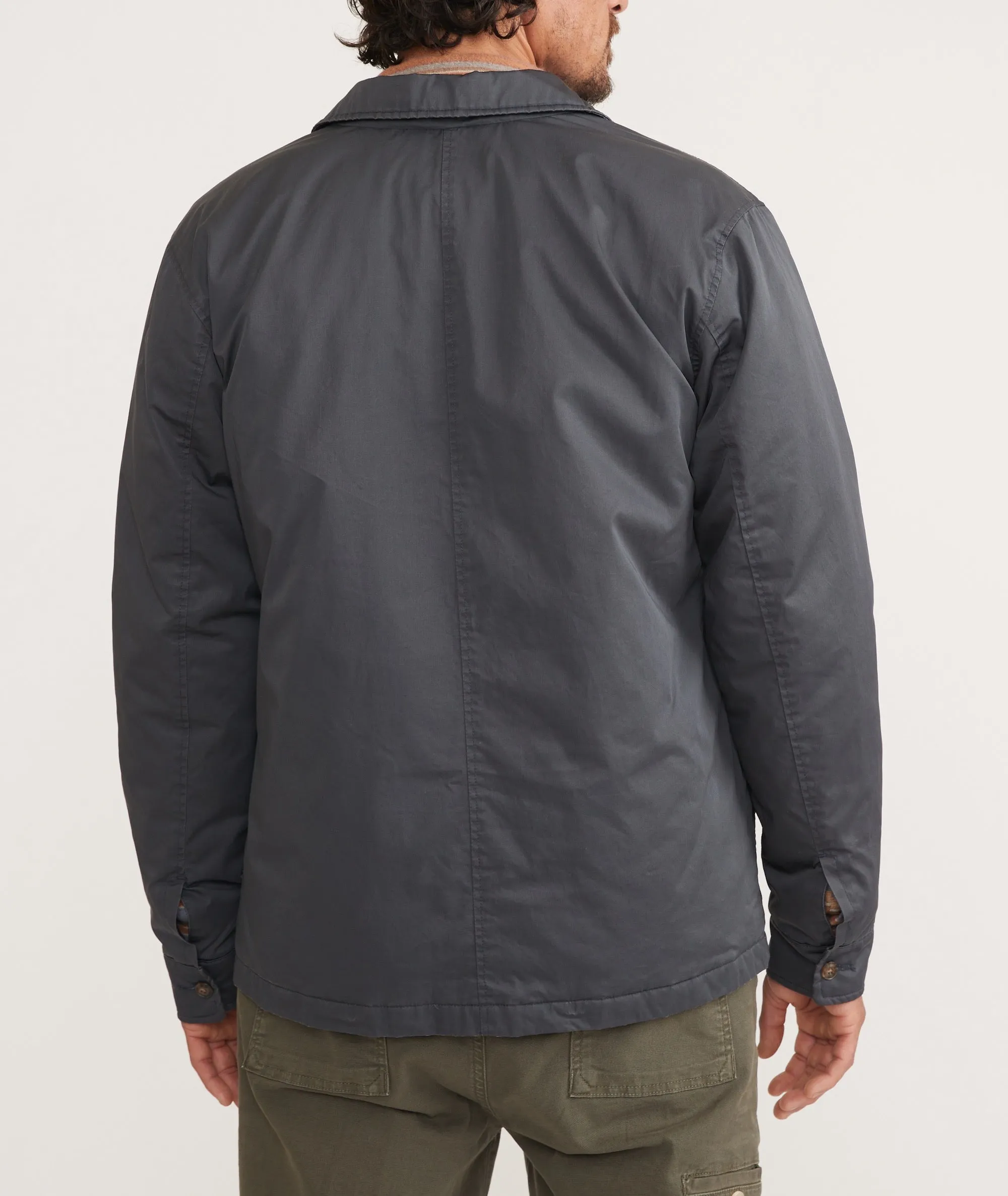 Milo Dry Wax Insulated Chore Coat