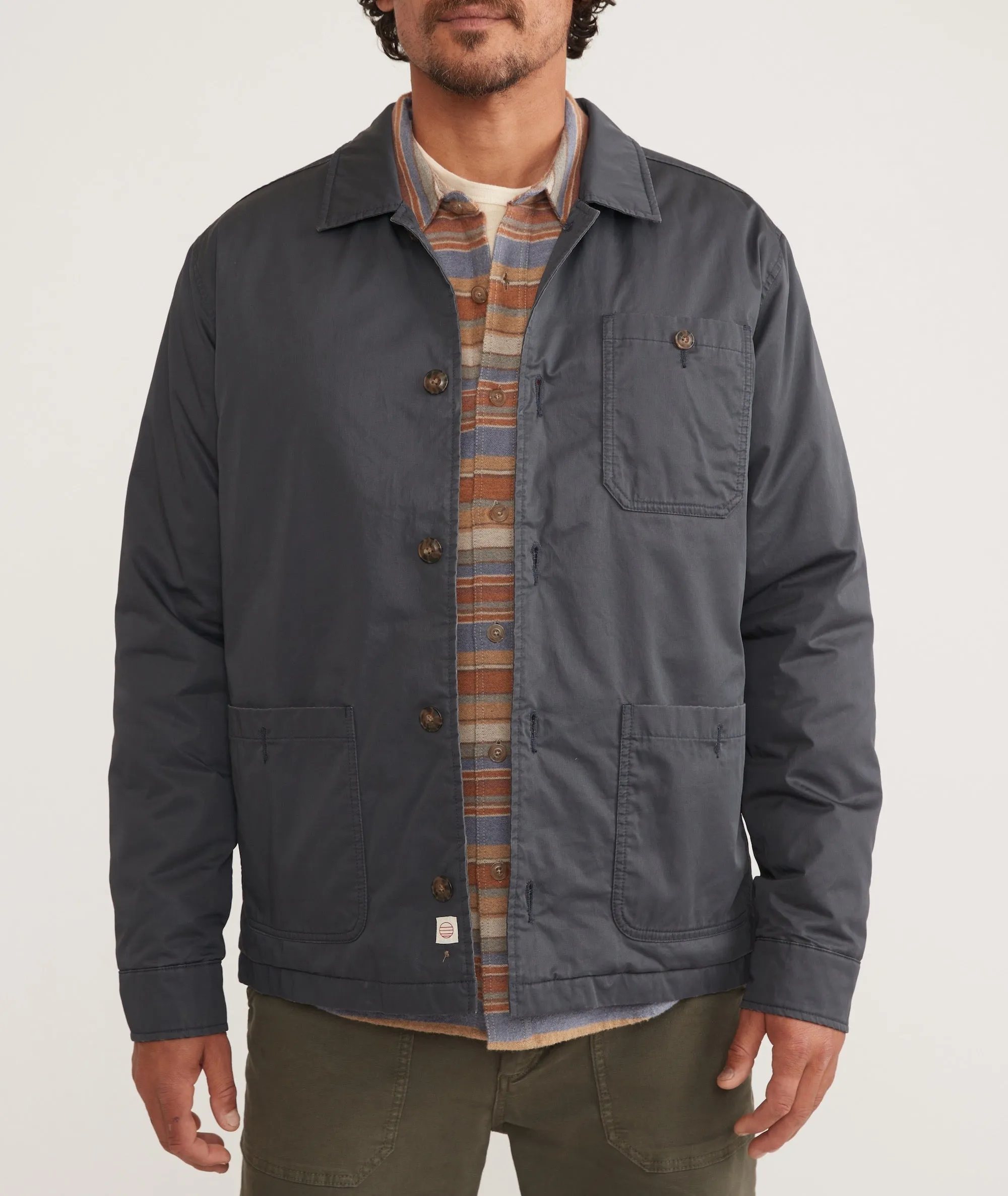 Milo Dry Wax Insulated Chore Coat