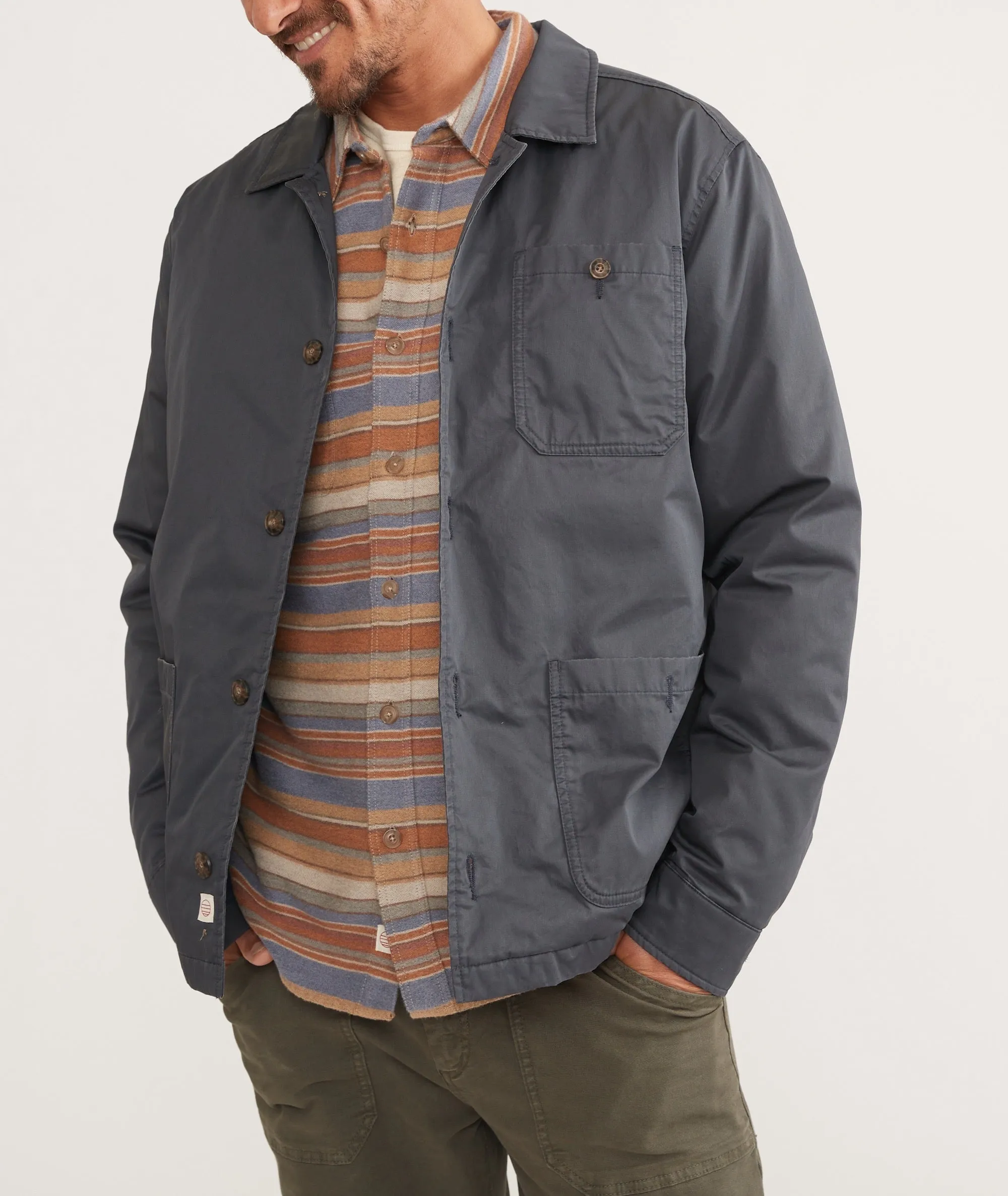 Milo Dry Wax Insulated Chore Coat