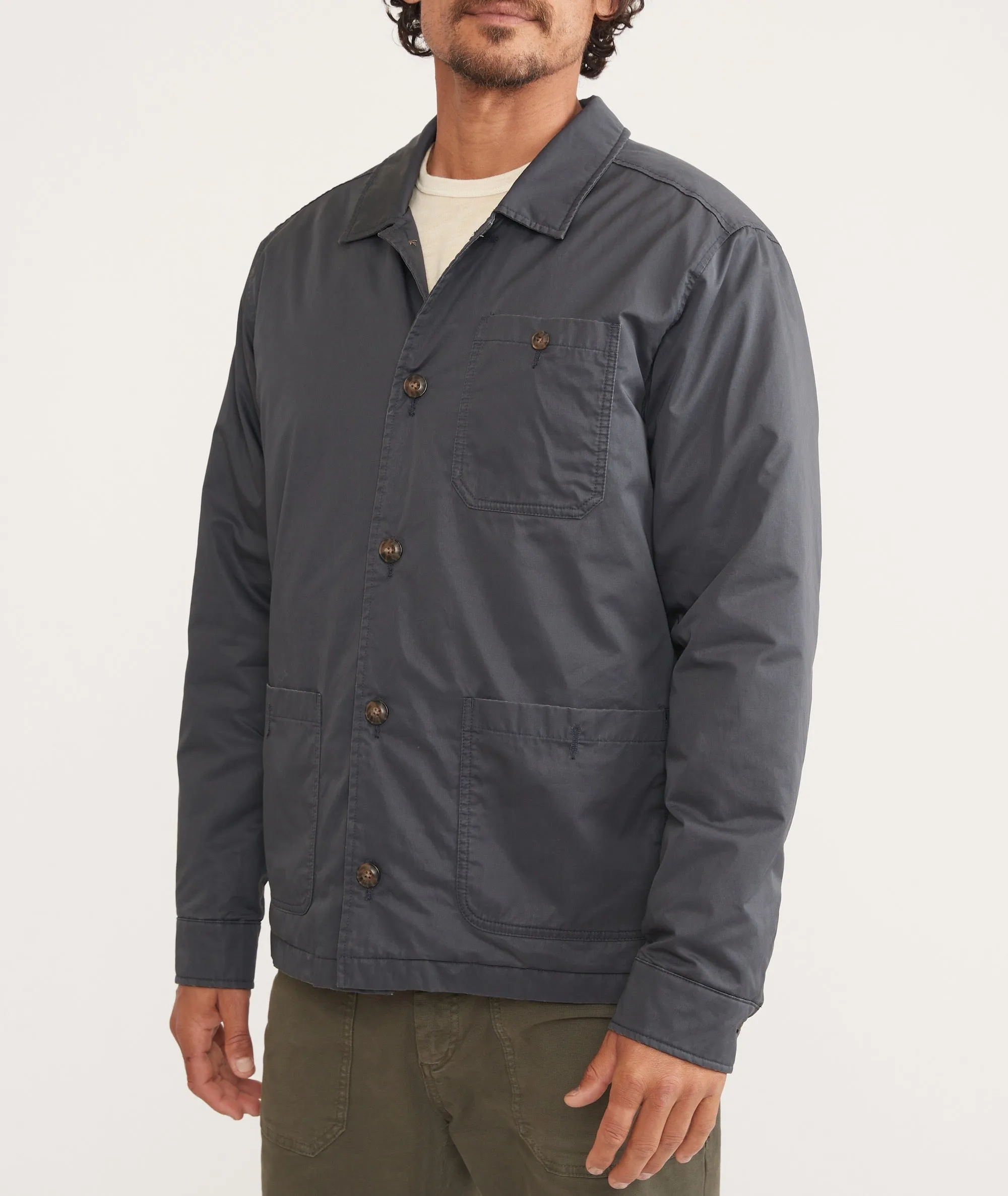 Milo Dry Wax Insulated Chore Coat