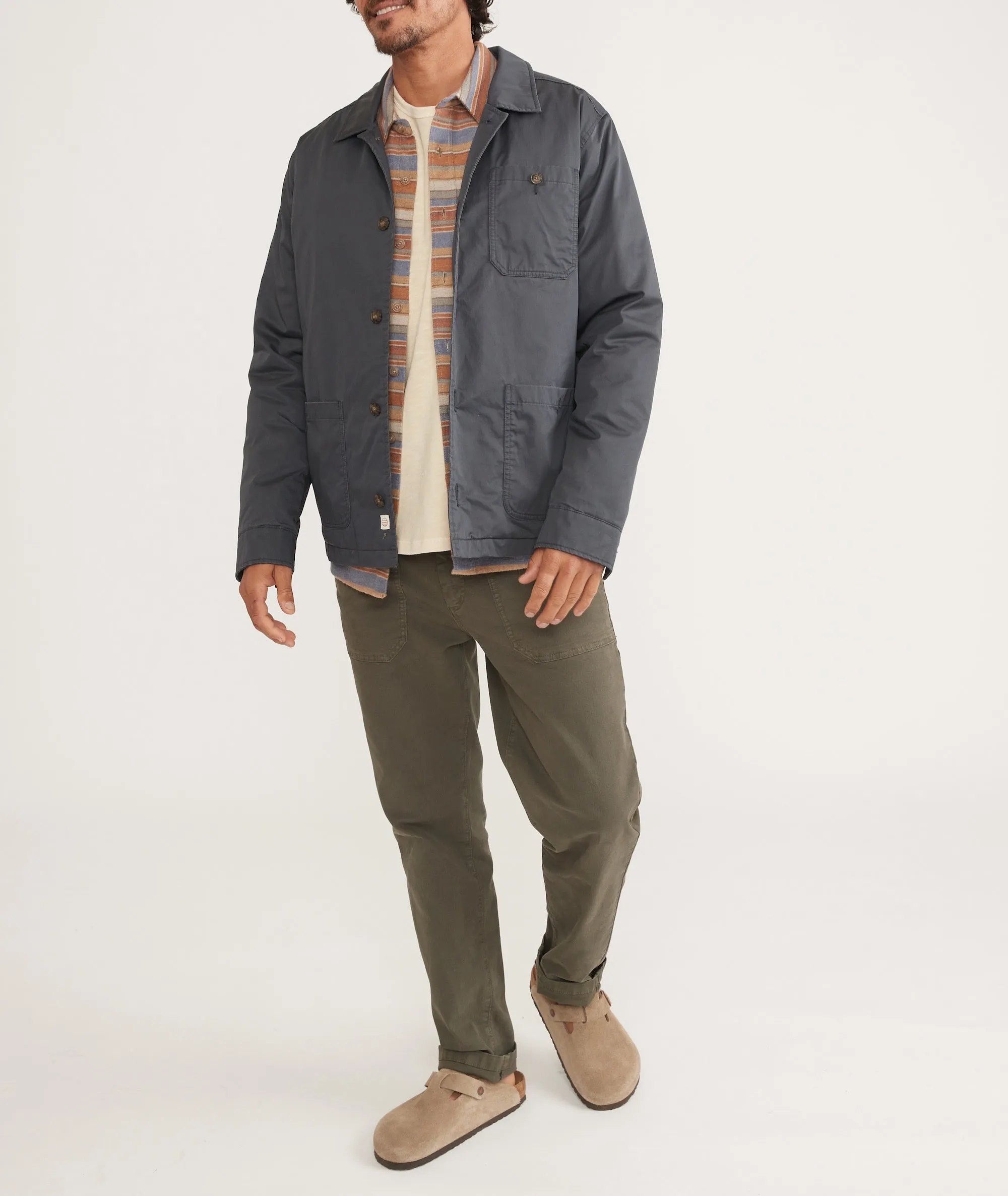 Milo Dry Wax Insulated Chore Coat