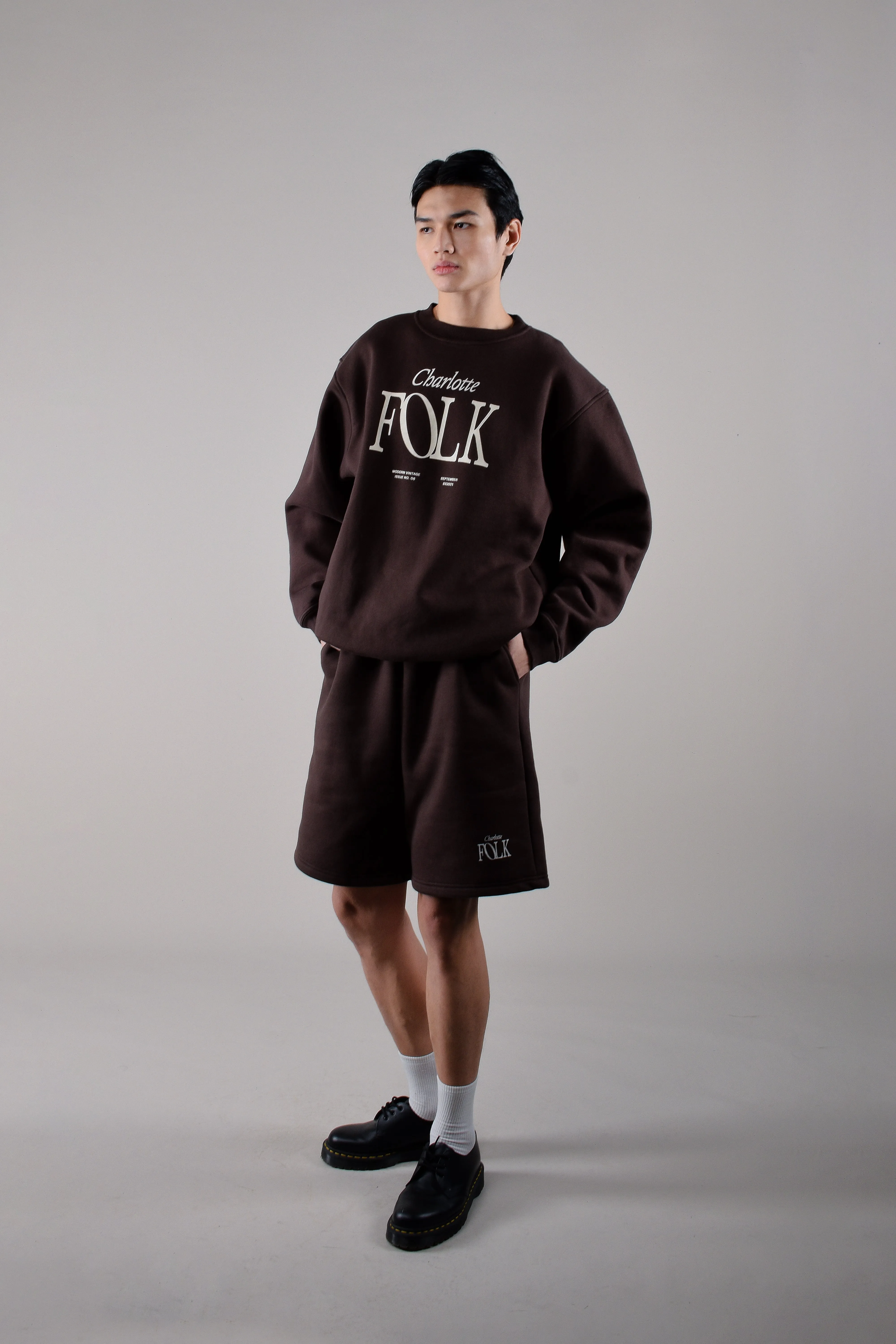 Modern Vintage Oversized Sweater