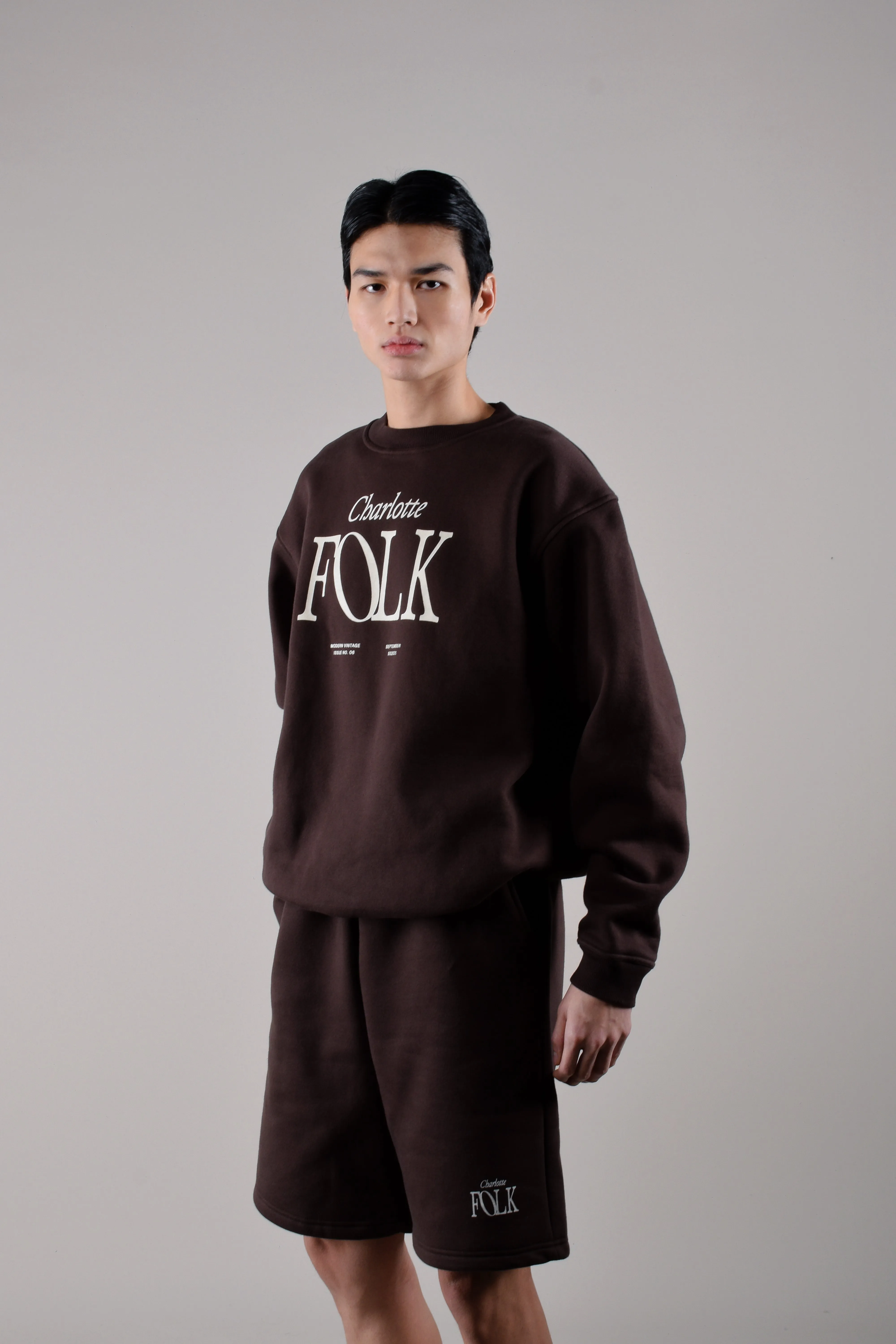 Modern Vintage Oversized Sweater