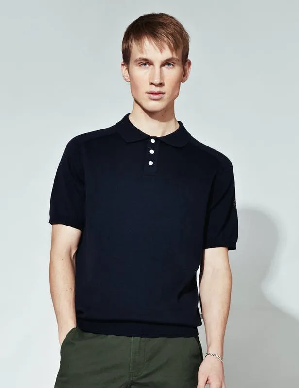Nobel Cotton Polo - Outer Space