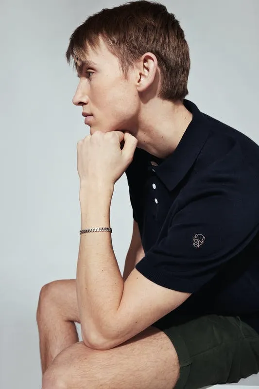 Nobel Cotton Polo - Outer Space