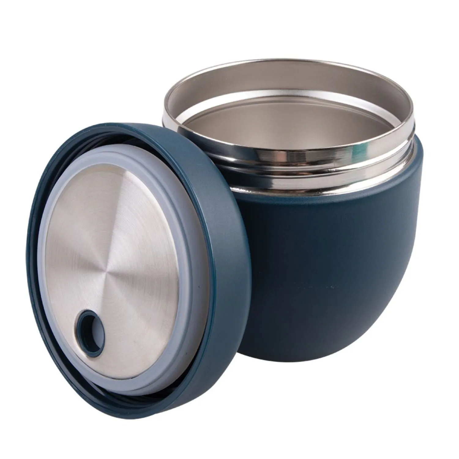 Oasis Stainless Steel Insulated Food Container with Handle 470ML