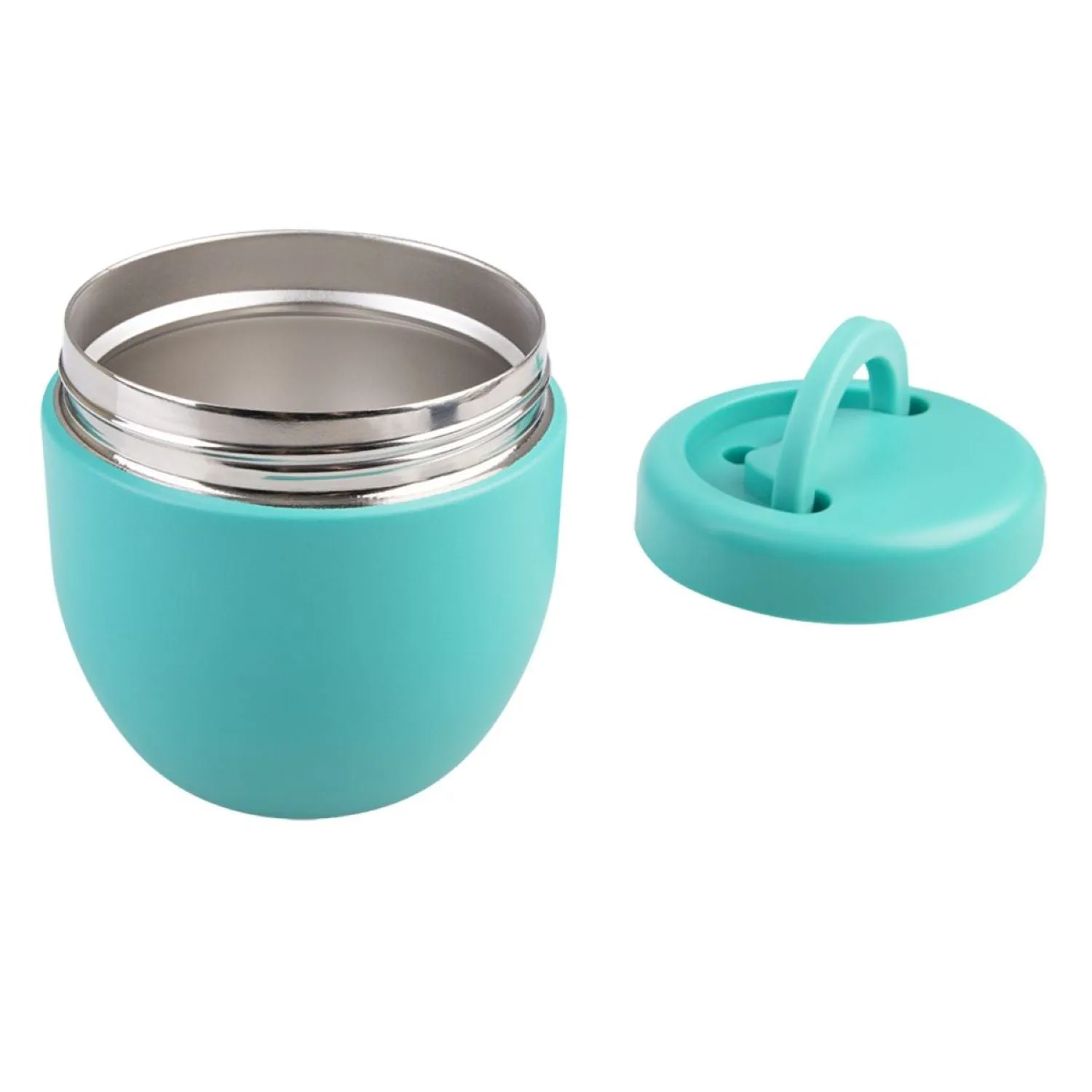 Oasis Stainless Steel Insulated Food Container with Handle 470ML