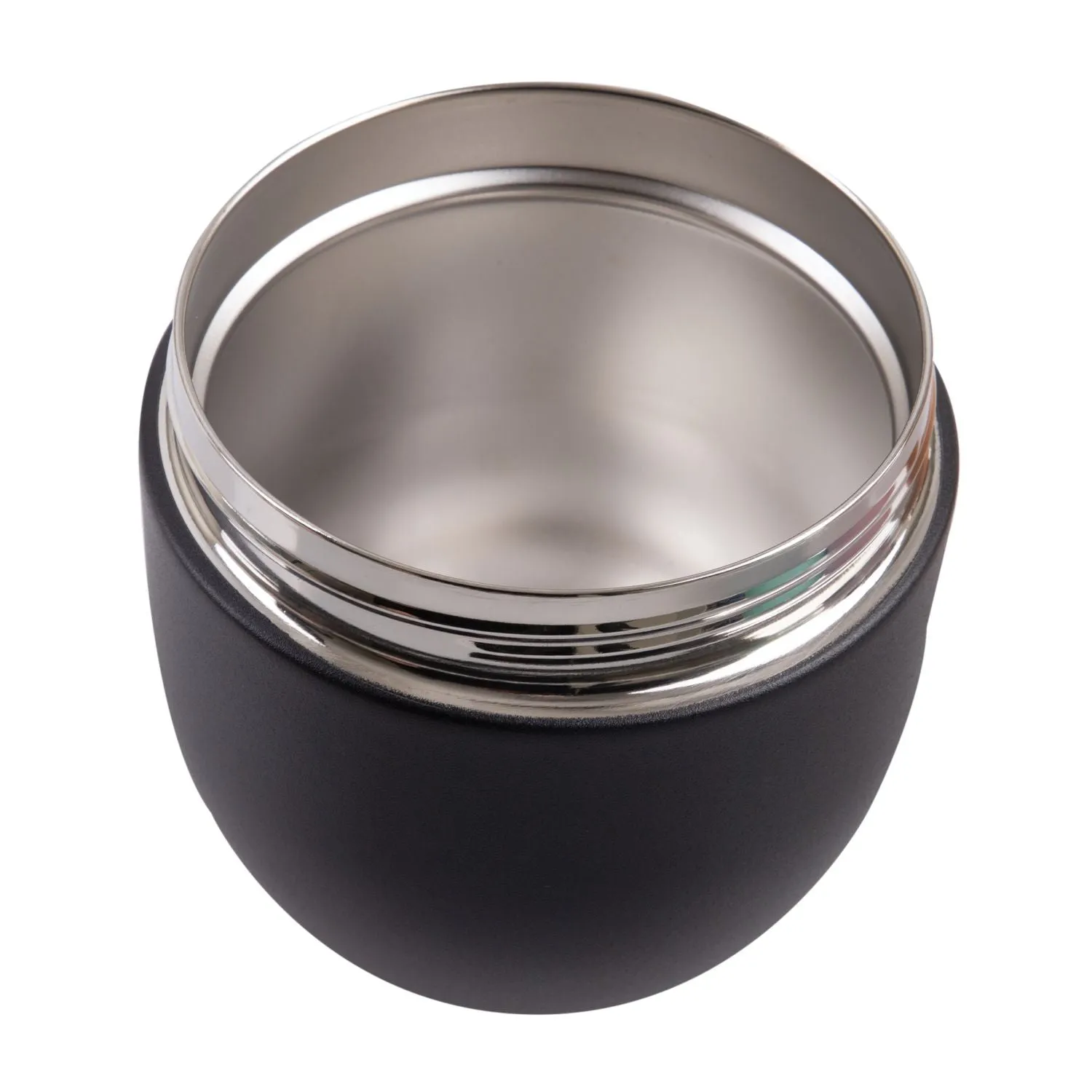 Oasis Stainless Steel Insulated Food Container with Handle 470ML