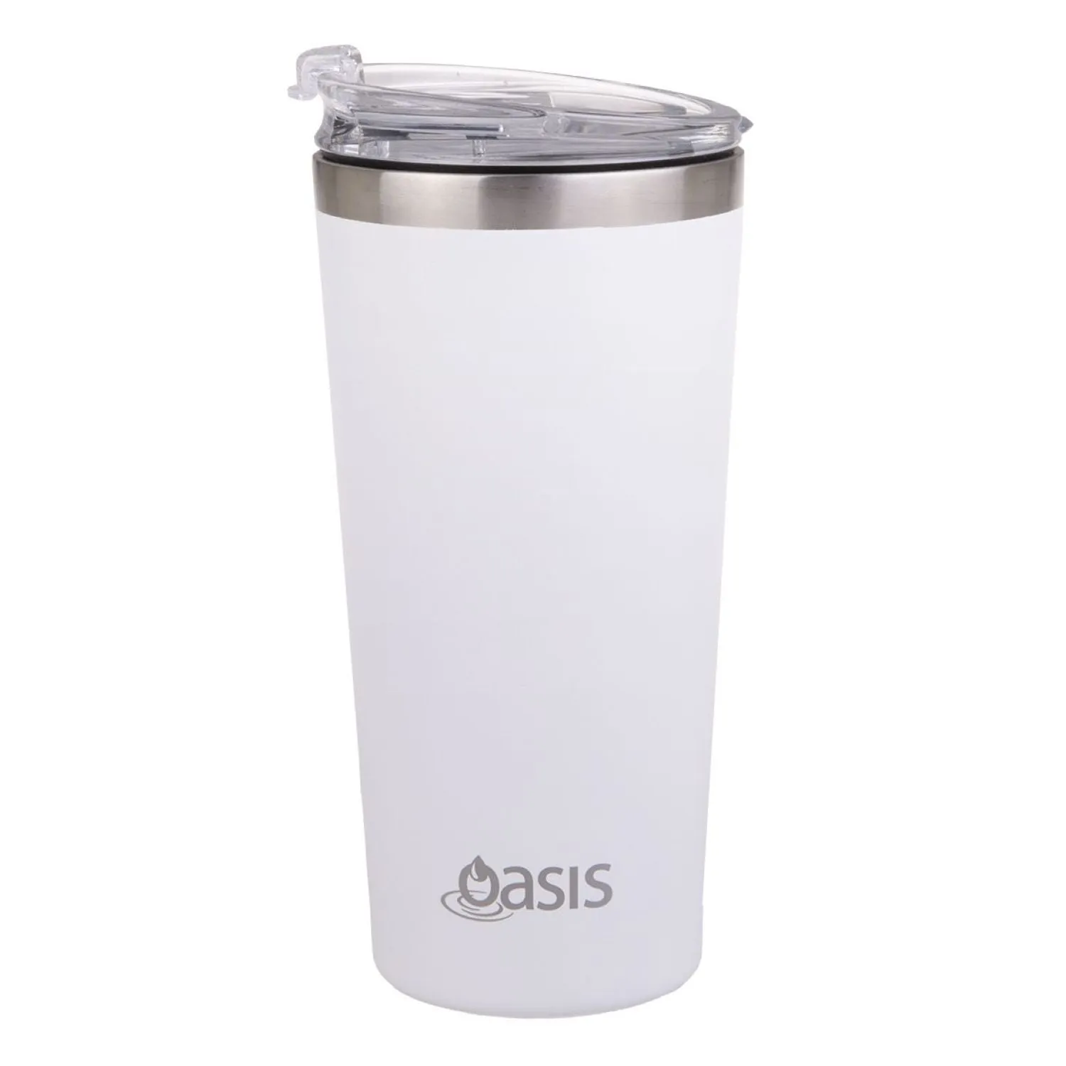 Oasis Stainless Steel Insulated Tumbler With Tritan Lid 480ML