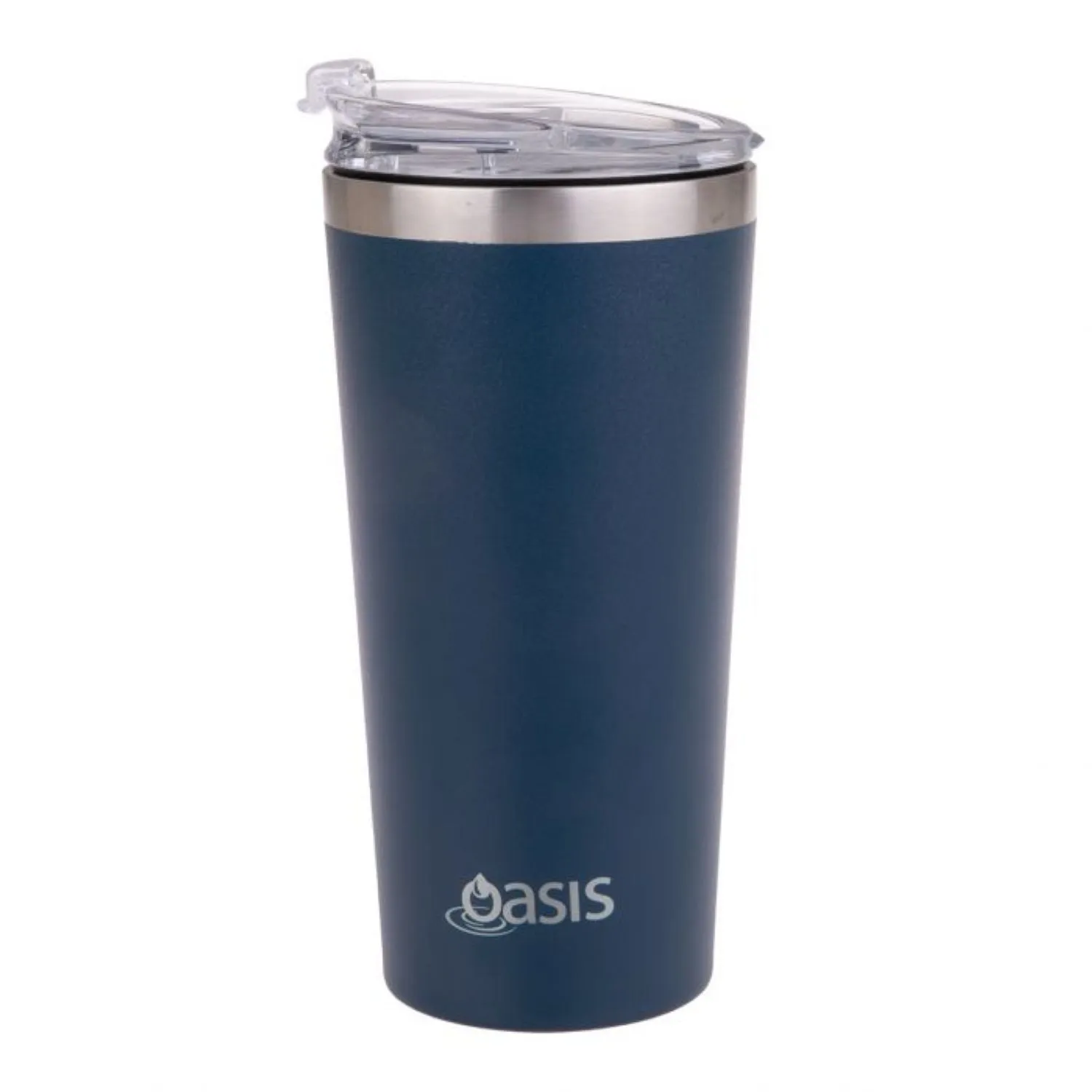 Oasis Stainless Steel Insulated Tumbler With Tritan Lid 480ML