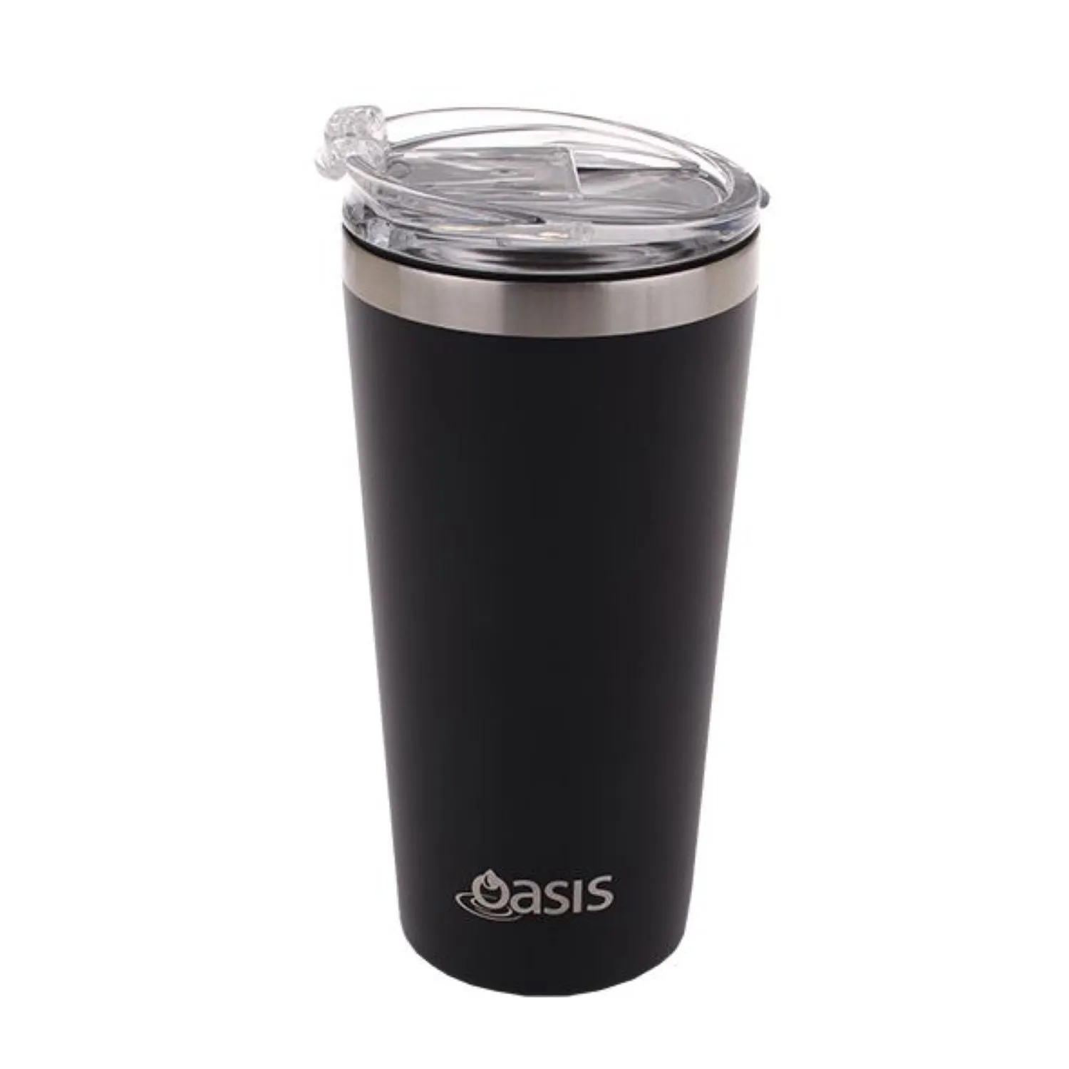 Oasis Stainless Steel Insulated Tumbler With Tritan Lid 480ML