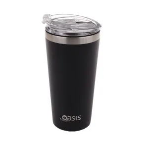 Oasis Stainless Steel Insulated Tumbler With Tritan Lid 480ML