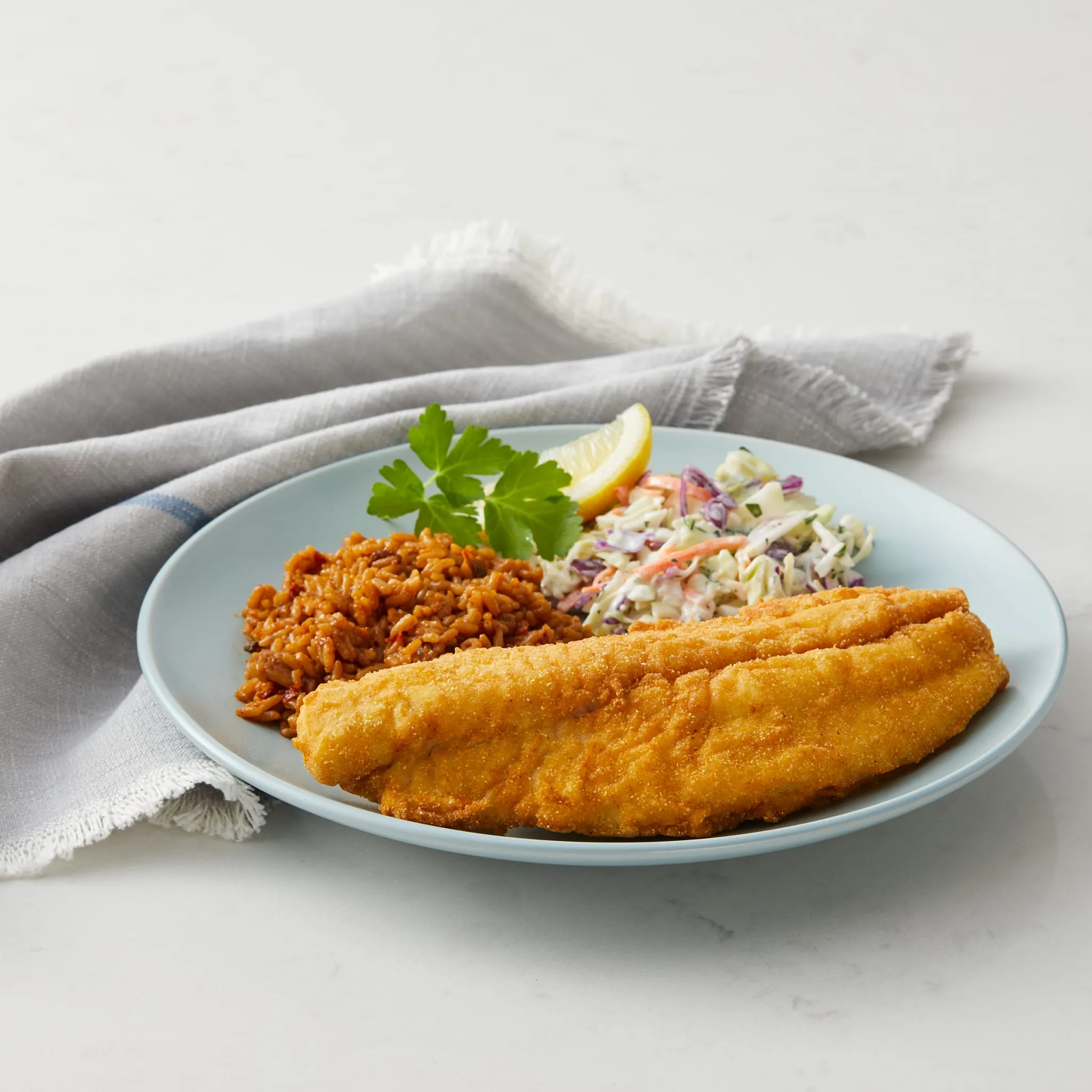 Old South Fish Fry Breader Mix - 6 x 5 lb