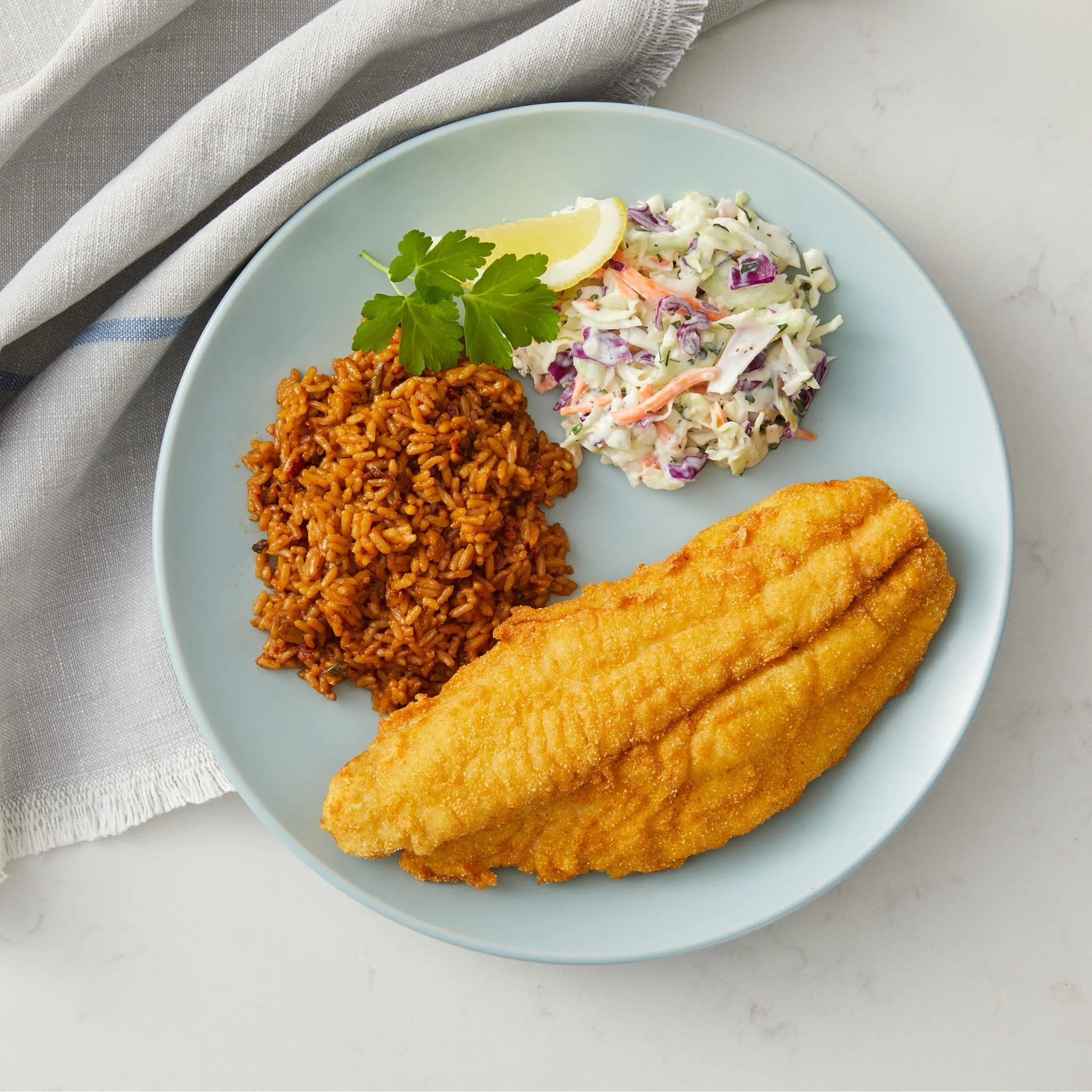 Old South Fish Fry Breader Mix - 6 x 5 lb