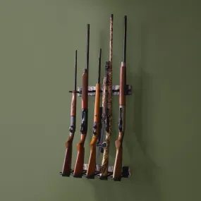 OUTLET | FORGE Firearm Wall Mount Display | 5 Slots | Peak Season