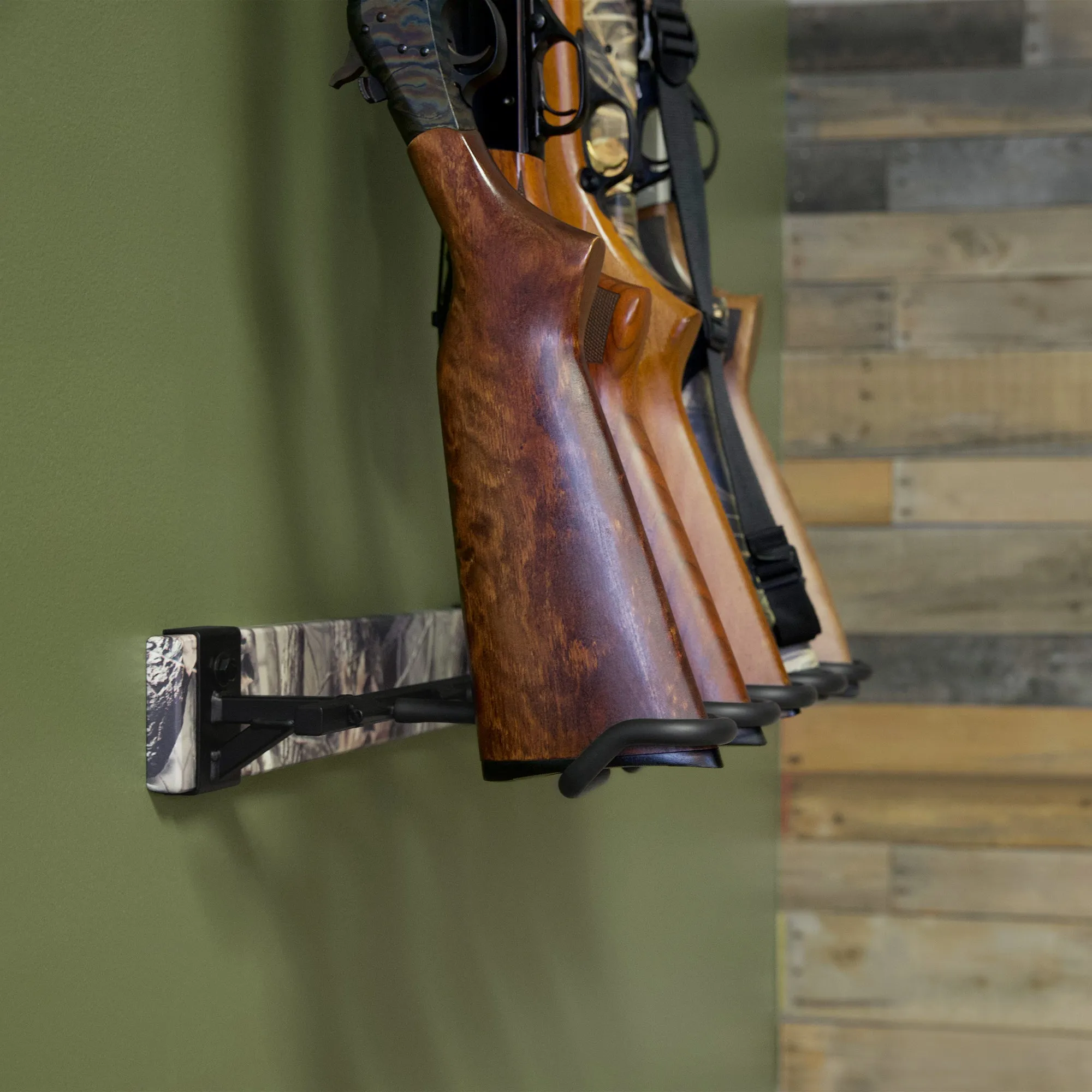 OUTLET | FORGE Firearm Wall Mount Display | 5 Slots | Peak Season