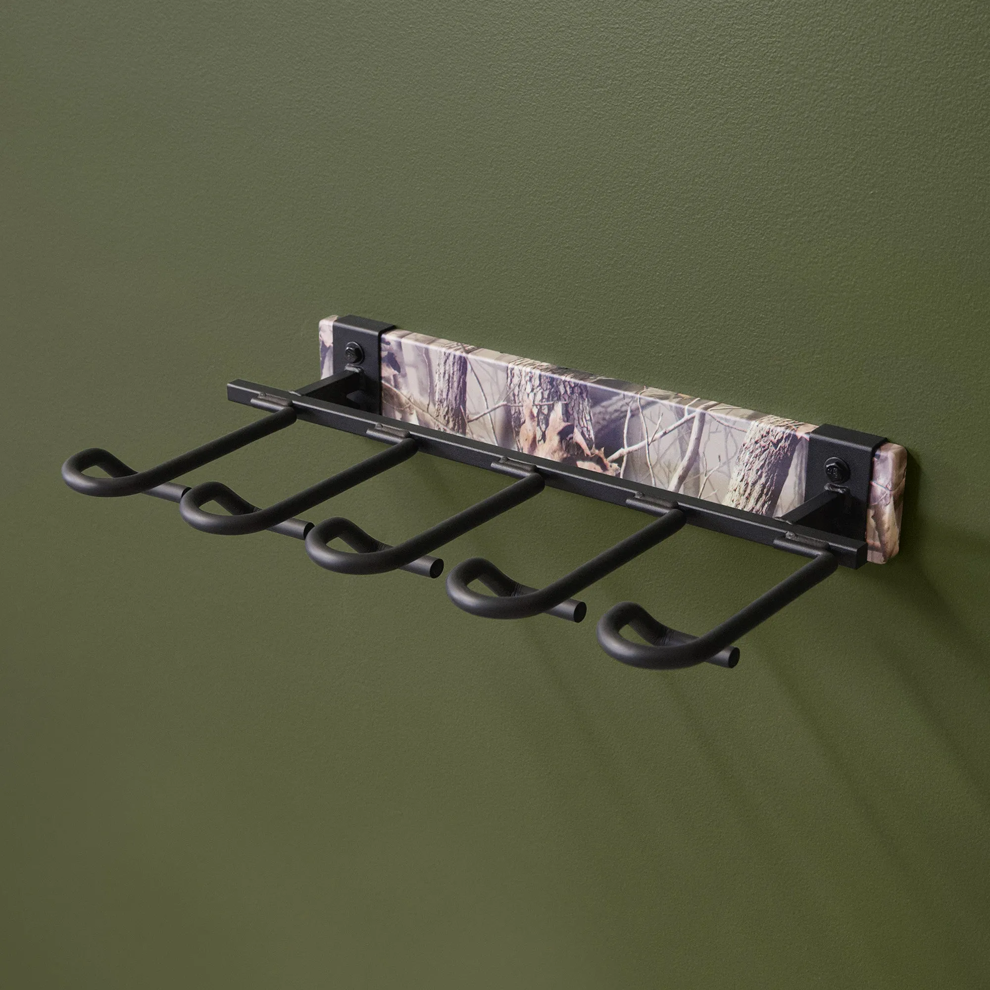OUTLET | FORGE Firearm Wall Mount Display | 5 Slots | Peak Season