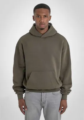 Oversize Hoodie - Olive