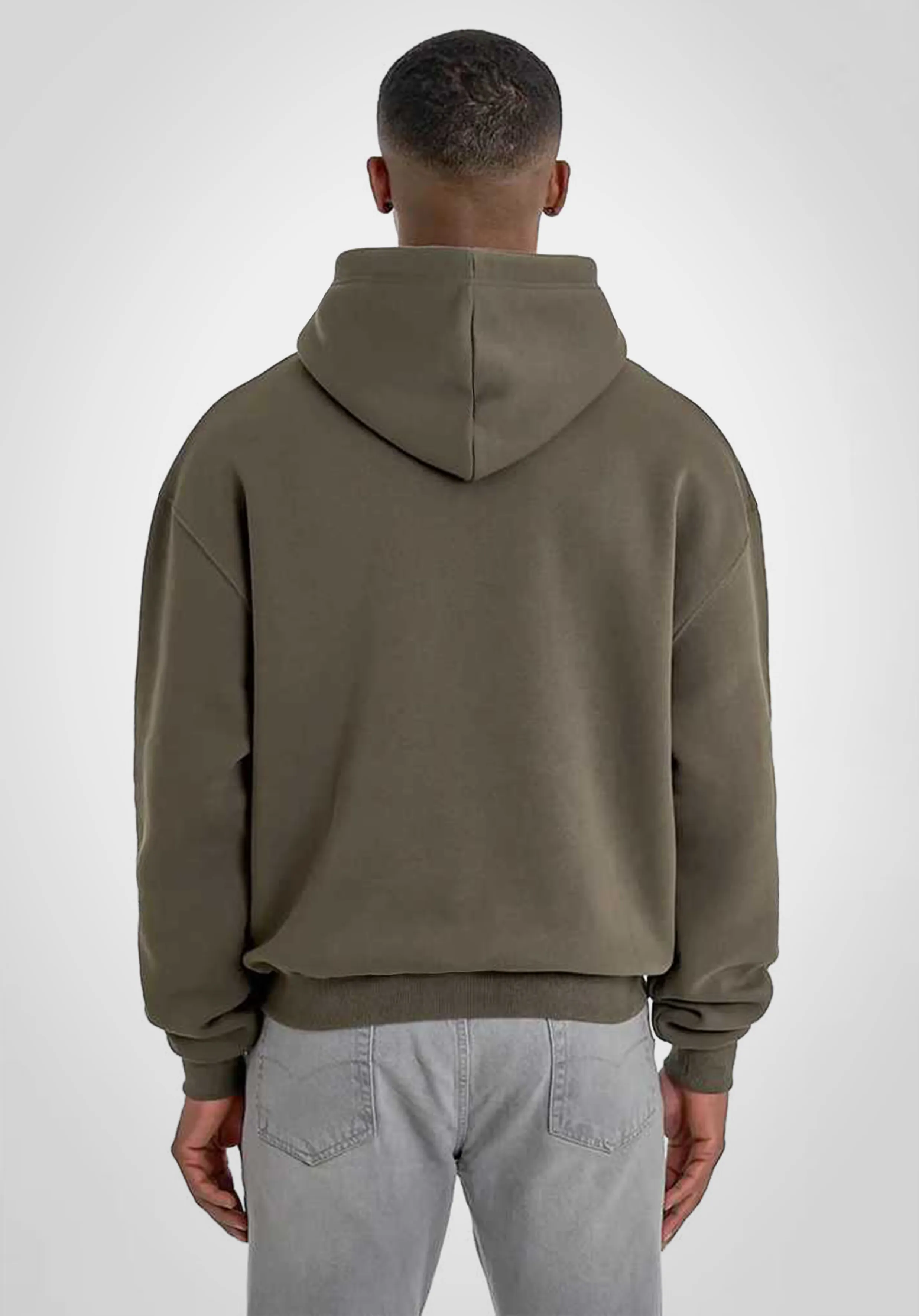 Oversize Hoodie - Olive