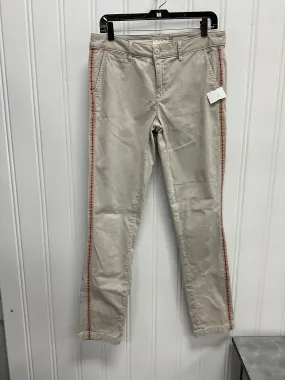 Pants Chinos & Khakis By Anthropologie In Beige, Size: 28