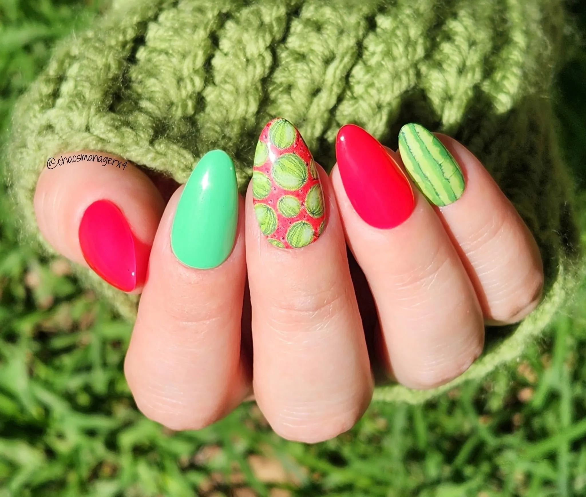 Pastel Green- Solid gel polish