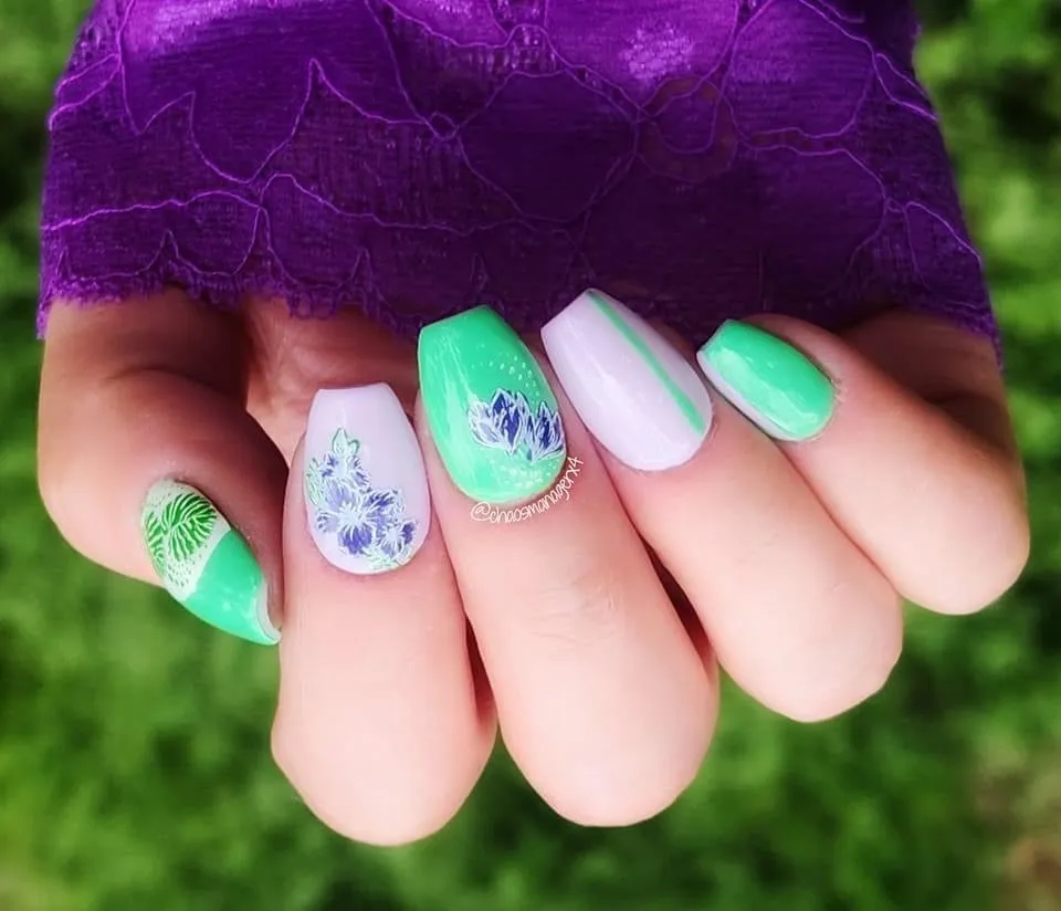 Pastel Green- Solid gel polish