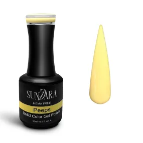Peeps-Solid gel polish