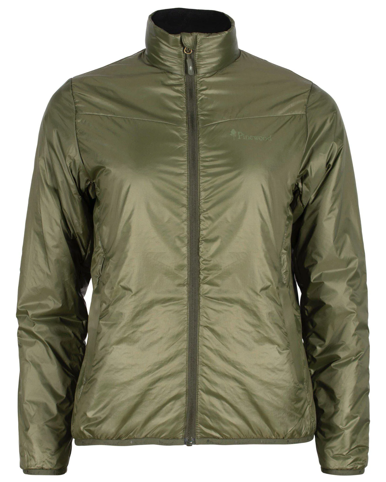 Pinewood® Wool Insulated Midlayer Jacka Dam / Moss Green