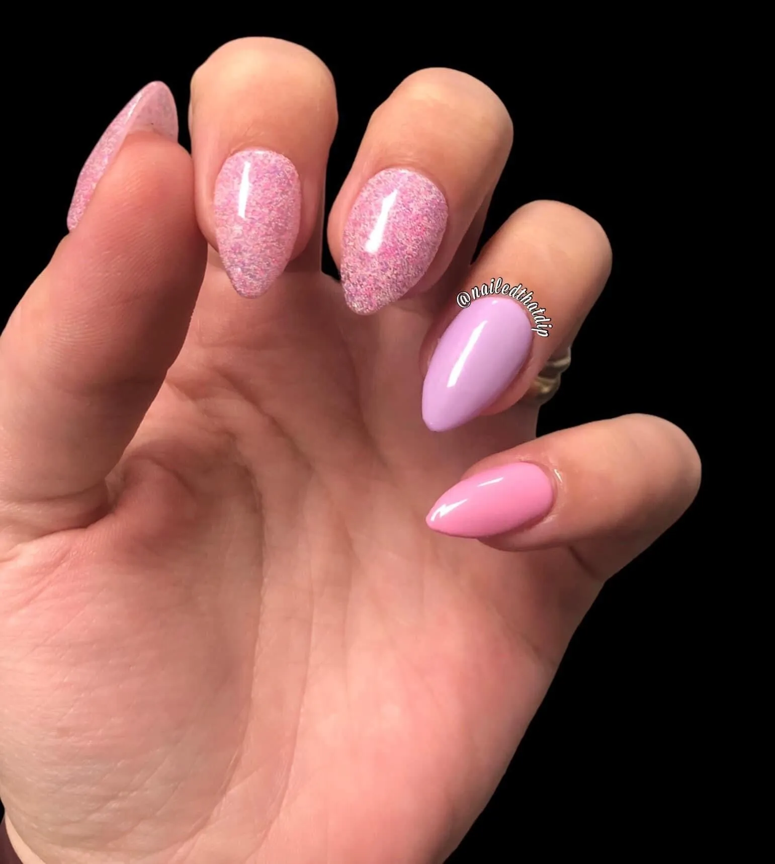 Pink Rose- Solid gel polish