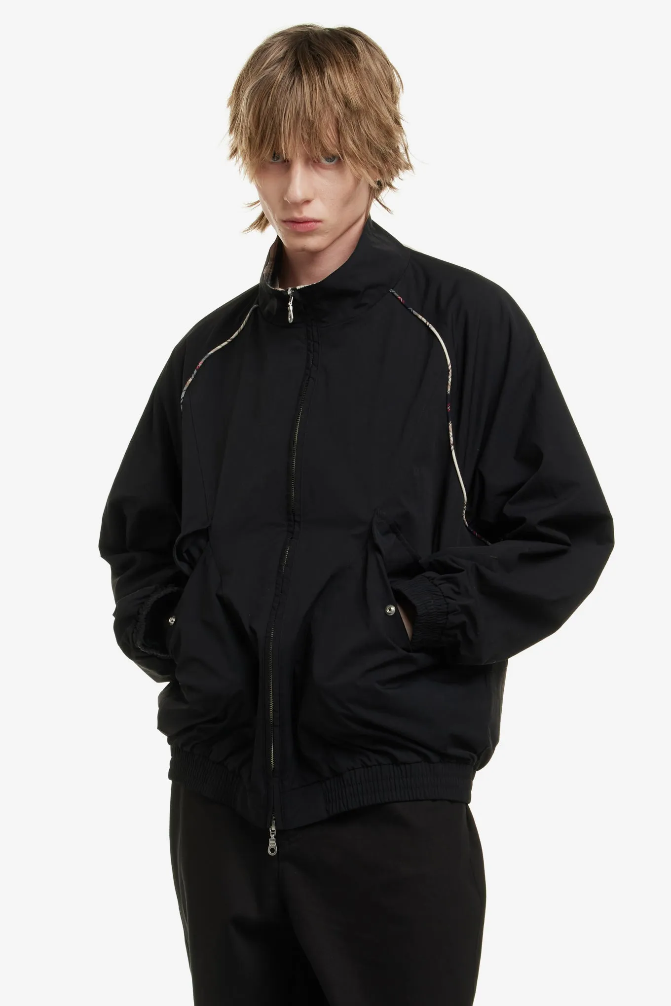 PIPING TRACK JACKET