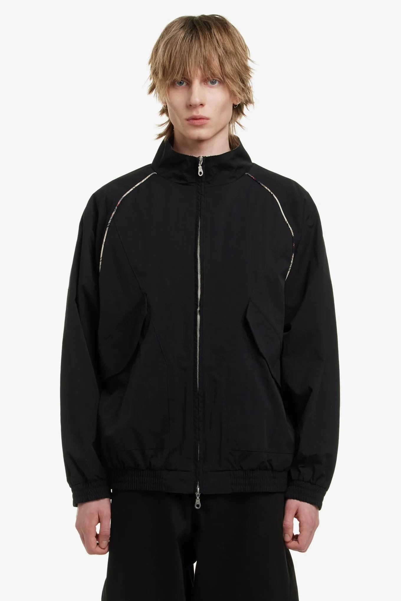 PIPING TRACK JACKET