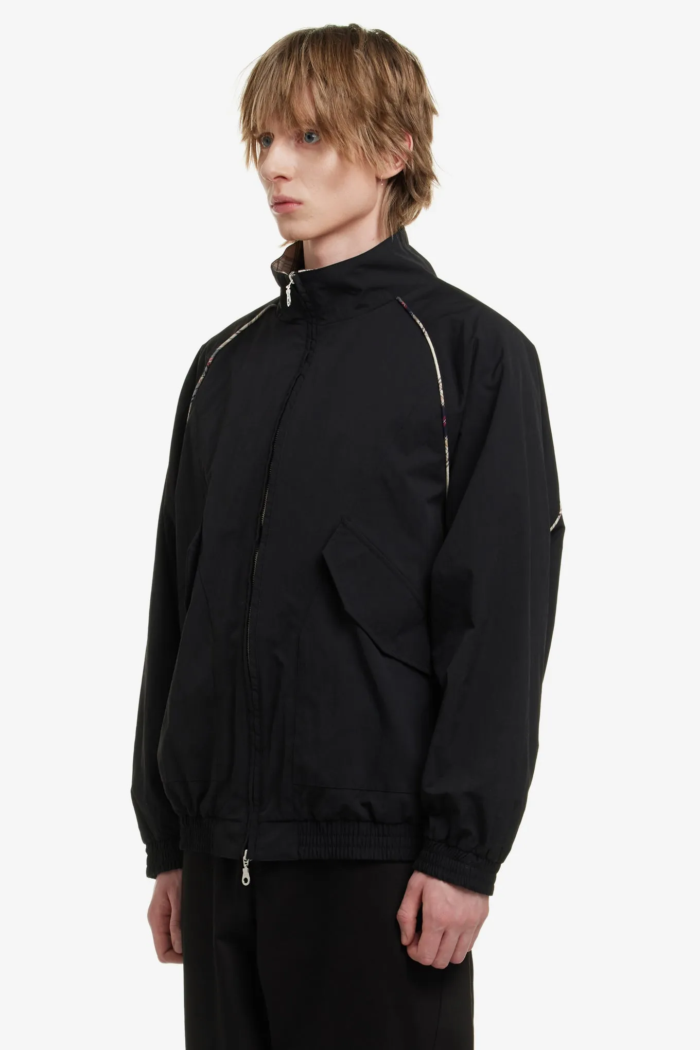 PIPING TRACK JACKET