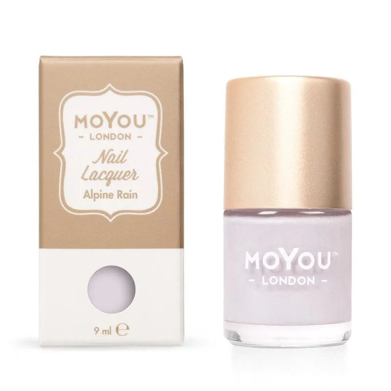 Premium Nail Polish - Alpine Rain