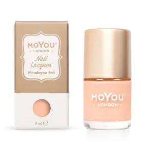 Premium Nail Polish - Himalayan Salt