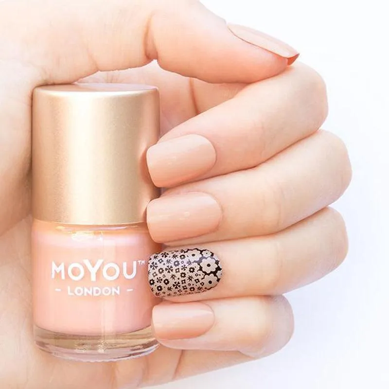 Premium Nail Polish - Himalayan Salt
