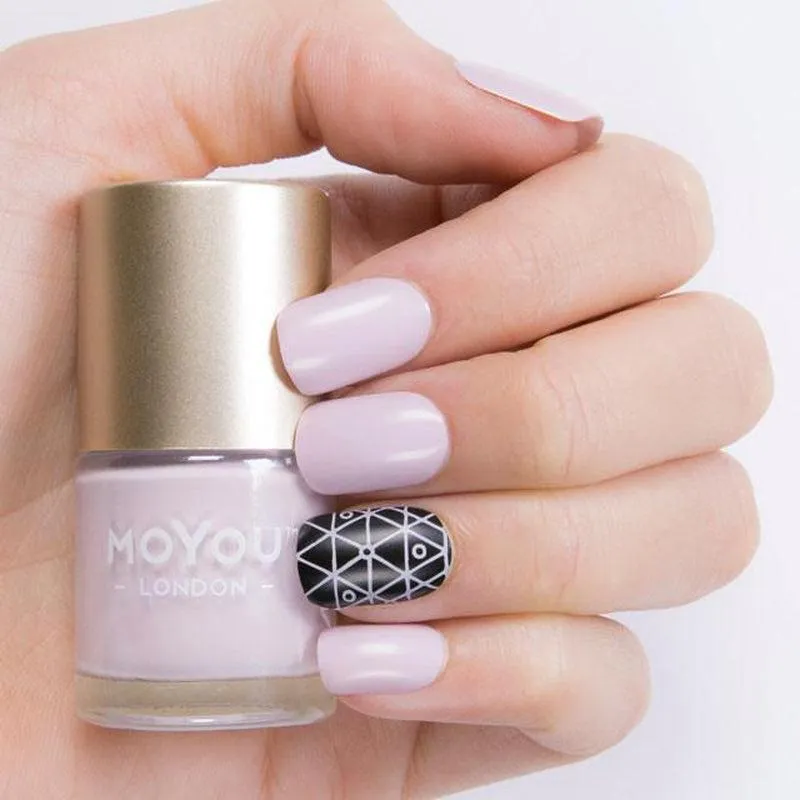 Premium Nail Polish - Iced Lilac