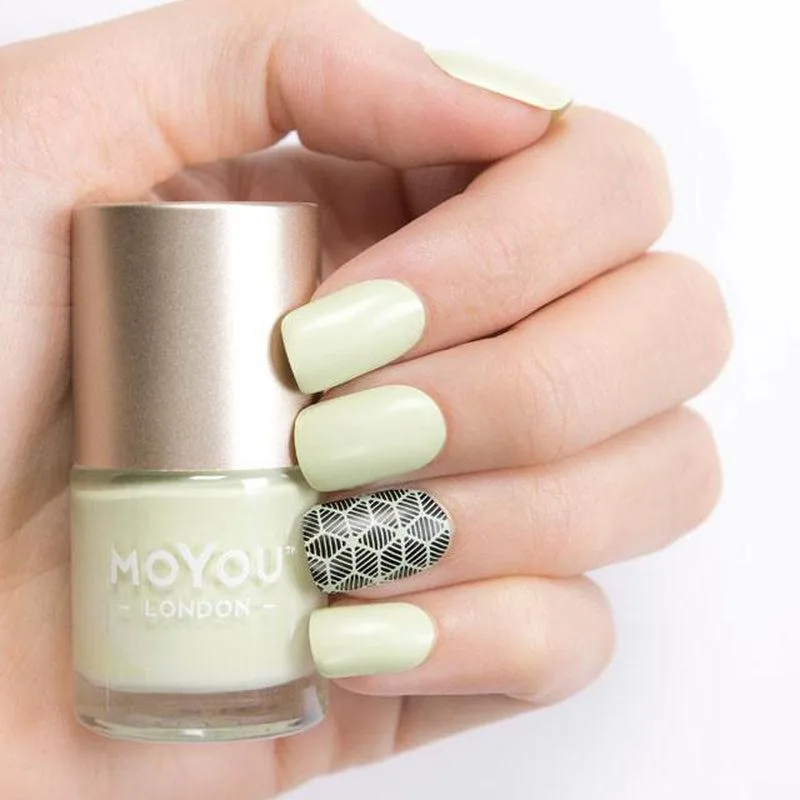Premium Nail Polish - Icy Jade