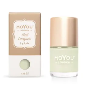 Premium Nail Polish - Icy Jade