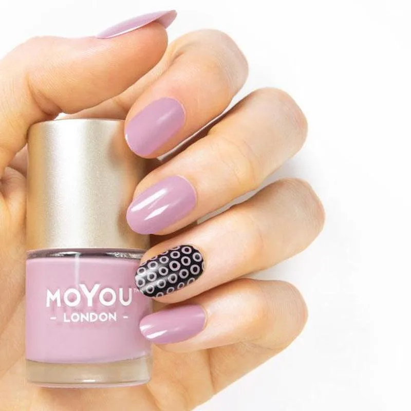 Premium Nail Polish - Soft Berry