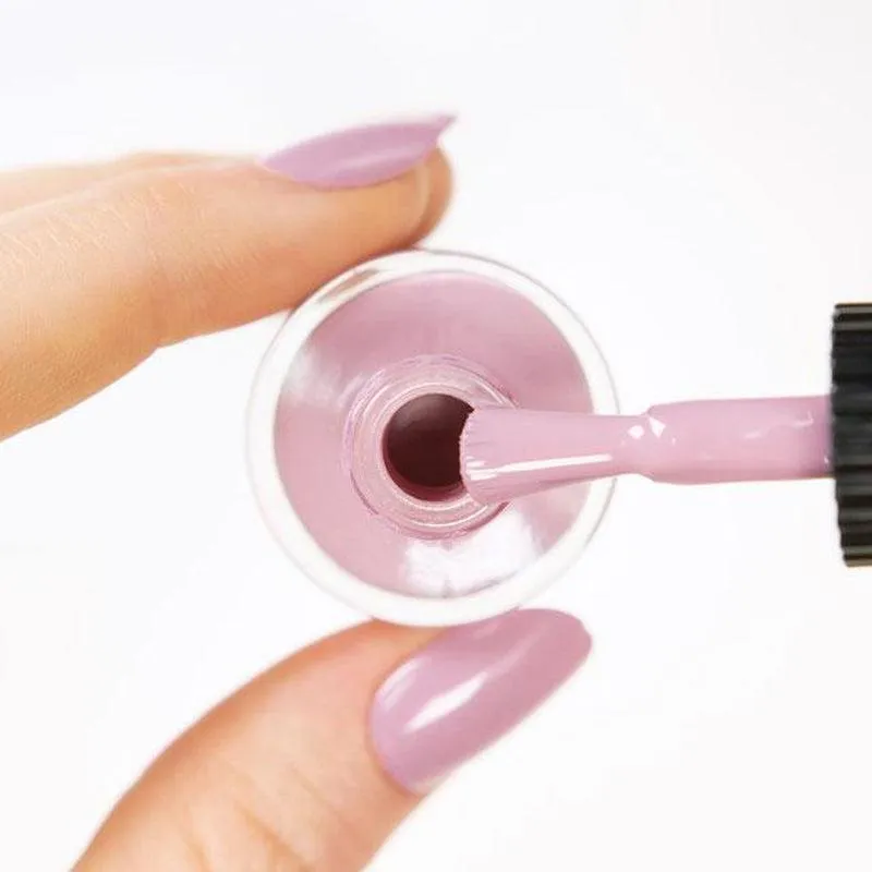 Premium Nail Polish - Soft Berry