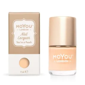 Premium Nail Polish - You're a Peach