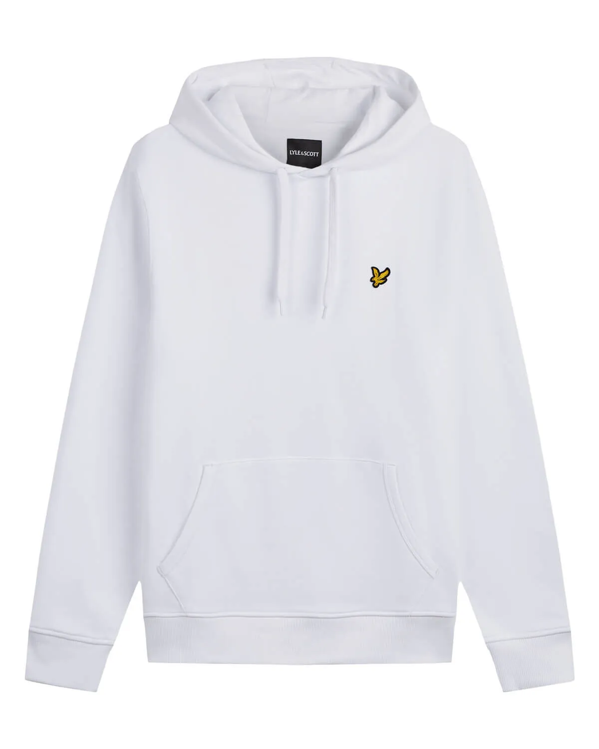 Pullover Hoodie - White