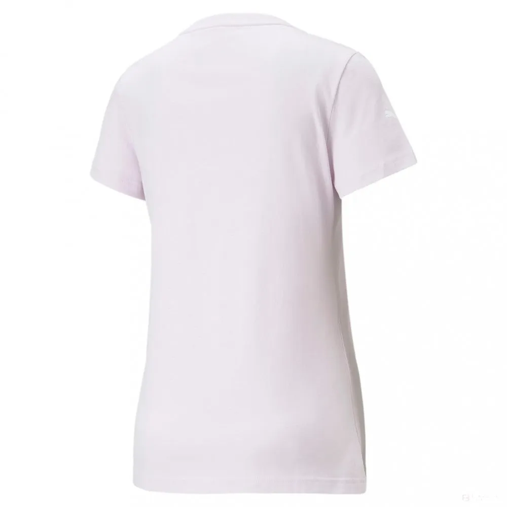 Puma BMW MMS Team Logo Womens T-shirt, Purple, 2022